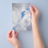 曇り空 チラシ (ハンドル)