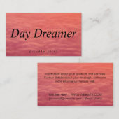 曇り空 | デイドリーマー 名刺 (正面/裏面)