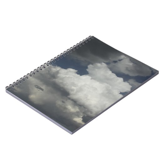 曇り空 ノートブック (左側)