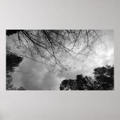 曇り空。 ポスター (正面)