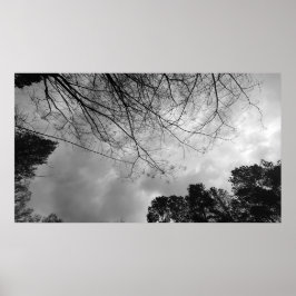 曇り空。 ポスター