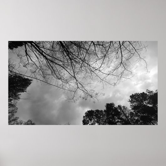 曇り空。 ポスター (正面)