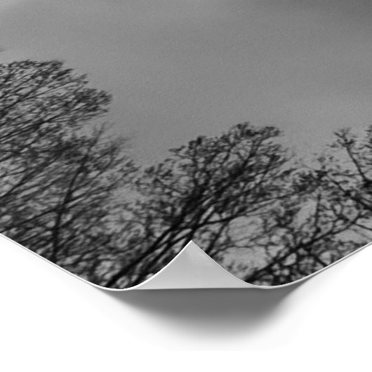 曇り空。 ポスター (角)