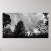 曇り空。 ポスター (正面)