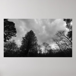 曇り空。 ポスター