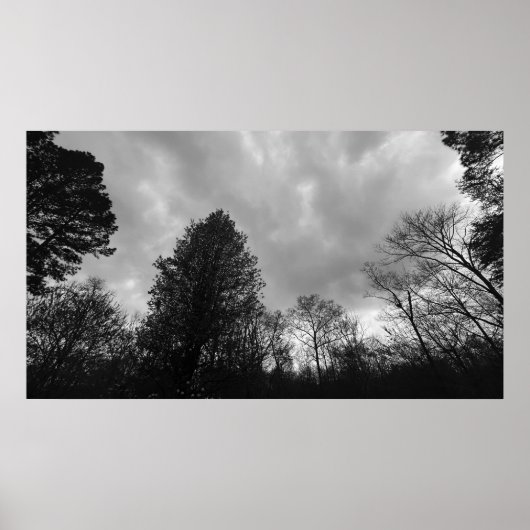 曇り空。 ポスター (正面)