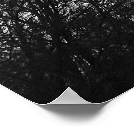 曇り空。 ポスター (角)