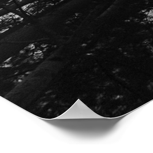 曇り空。 ポスター (角)