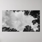 曇り空。 ポスター (正面)