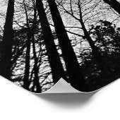 曇り空。 ポスター (角)