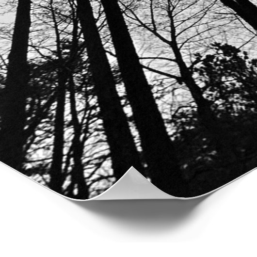 曇り空。 ポスター (角)