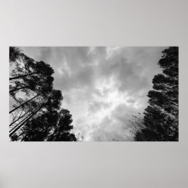 曇り空。 ポスター