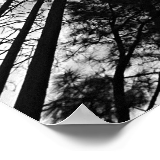 曇り空。 ポスター (角)