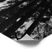 曇り空。 ポスター (角)