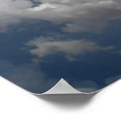 曇り空 ポスター (角)