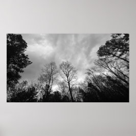 曇り空。 ポスター