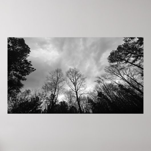 曇り空。 ポスター (正面)