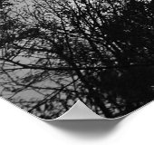 曇り空。 ポスター (角)