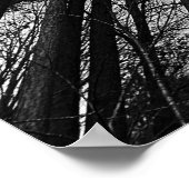 曇り空。 ポスター (角)