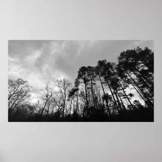 曇り空。 ポスター (正面)