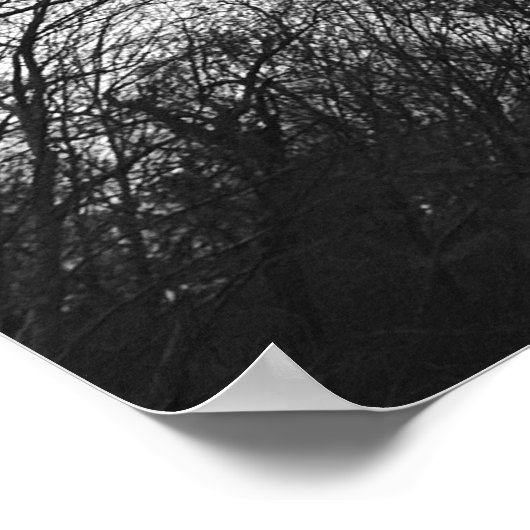 曇り空。 ポスター (角)