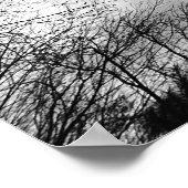 曇り空。 ポスター (角)