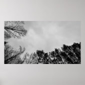 曇り空。 ポスター (正面)