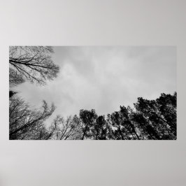 曇り空。 ポスター