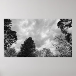 曇り空。 ポスター