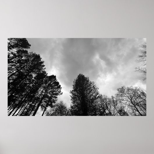曇り空。 ポスター (正面)
