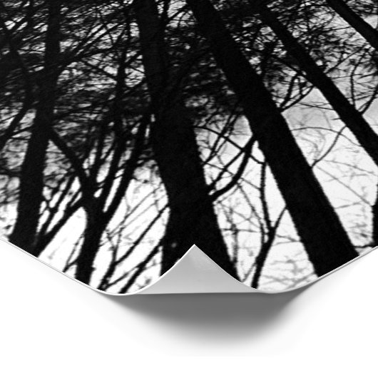 曇り空。 ポスター (角)