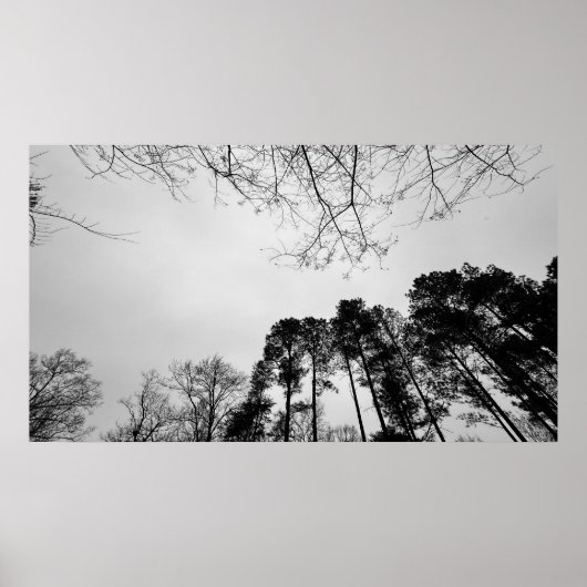 曇り空。 ポスター (正面)