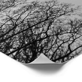 曇り空。 ポスター (角)