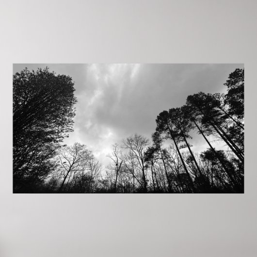 曇り空。 ポスター (正面)