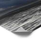 曇り空 ポスター (角)