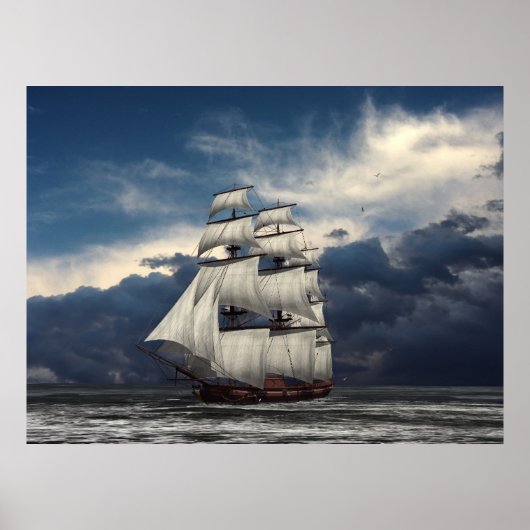 曇り空 ポスター (正面)