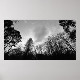 曇り空。 ポスター