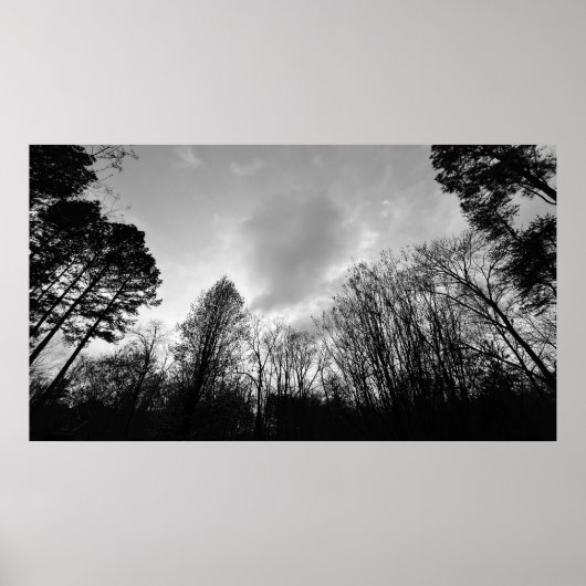 曇り空。 ポスター (正面)
