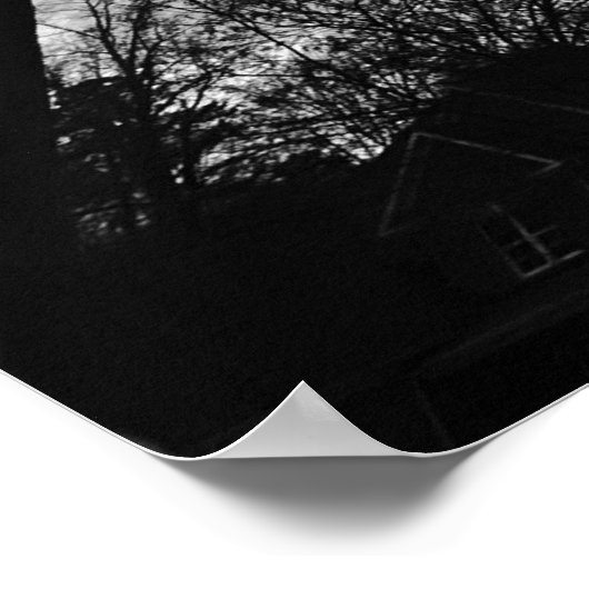 曇り空。 ポスター (角)