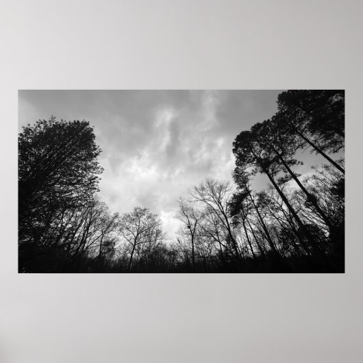 曇り空。 ポスター (正面)