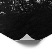 曇り空。 ポスター (角)