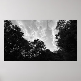 曇り空、ポスター ポスター