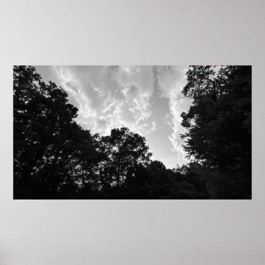 曇り空、ポスター ポスター (正面)