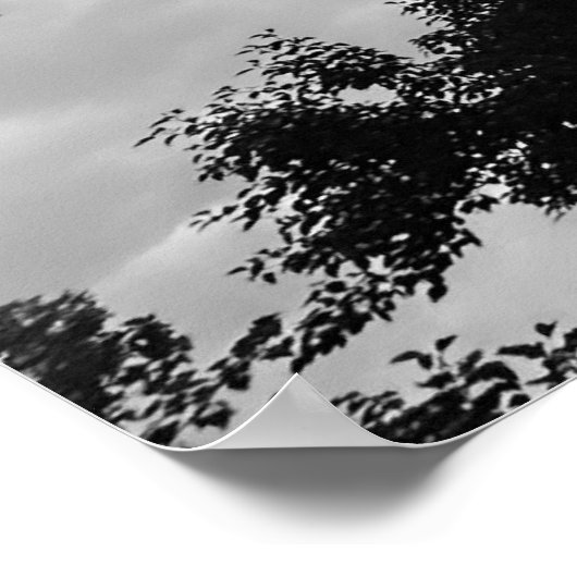 曇り空、ポスター ポスター (角)