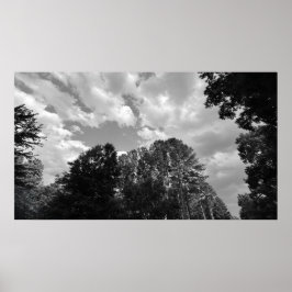 曇り空、ポスター ポスター