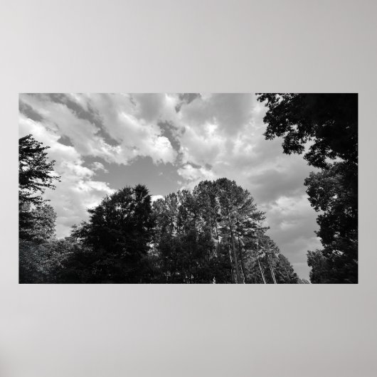 曇り空、ポスター ポスター (正面)