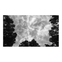 曇り空、ポスター