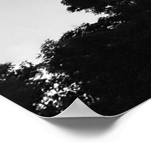 曇り空、ポスター ポスター (角)