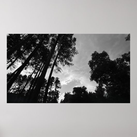 曇り空、ポスター ポスター (正面)