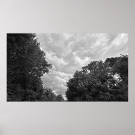 曇り空、ポスター ポスター